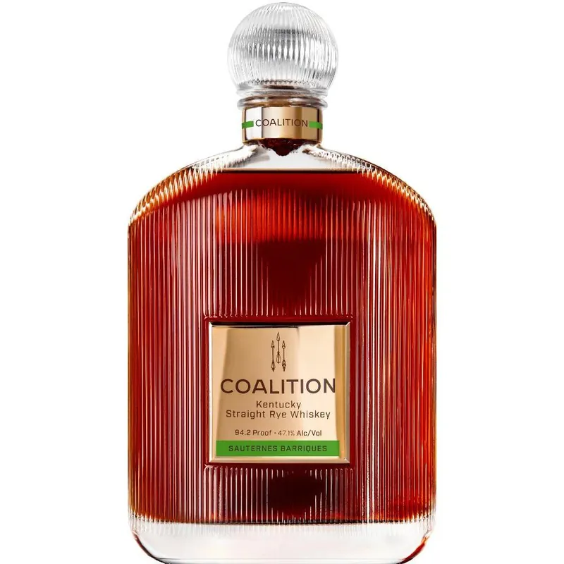 Coalition Straight Rye Whiskey Sauternes Barriques Limited Offer