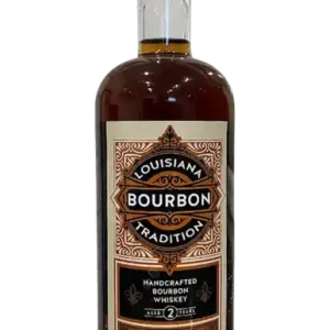 Best Choice LOUISIANA TRADITION BOURBON STORED IN AMERICAN OAK BARRELS BATCH NO. 0003 750ML