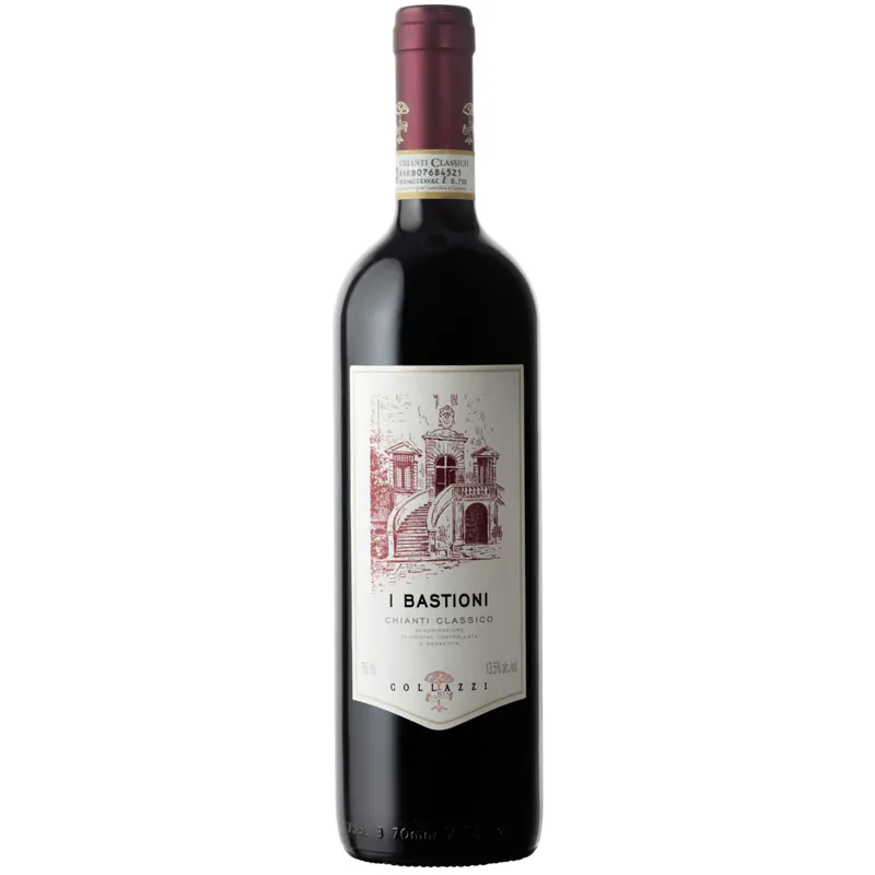 Collazzi I Bastioni, Chianti Classico DOCG, Italy 2020 Case (6x750ml) Flash Sale
