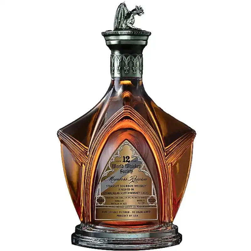 WORLD WHISKEY SOCIETY RESERVE FINISHED IN EX MACALLAN CASK COLLECTION USA 12YR 750ML Popular
