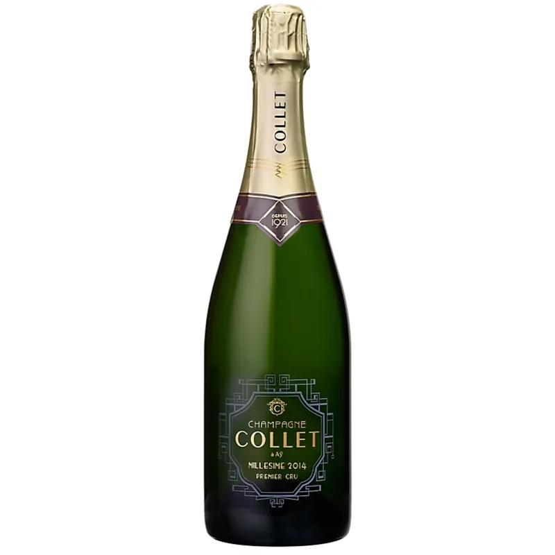 Factory Price Collet Brut Millesime, Champagne, France 2014