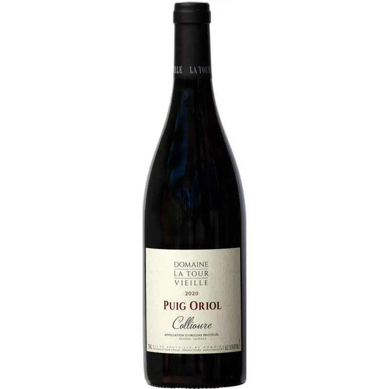 Collioure Puig Oriol 2020 Domaine La Tour Vieille France Reduced Price