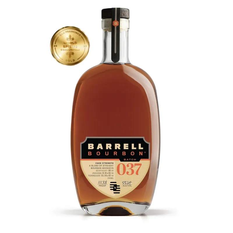 BARRELL BOURBON CASK STRENGTH BATCH #37 KENTUCKY 750ML New Arrival