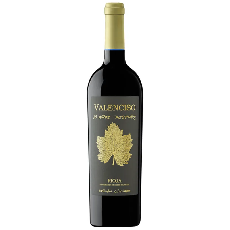 Compania Bodeguera Valenciso 10 Anos Despues Edicion Limitada Reserva, Rioja DOCa, Spain 2012 Price Drop