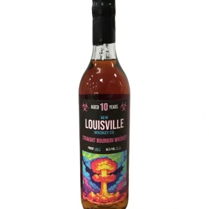 Seasonal Sale NEW LOUISVILLE BOURBON STRAIGHT KY CUSTARD BARREL KENTUCKY 10YR 750ML