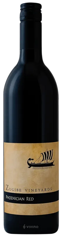 Warranty Included Zugibe Phoenician Red Blend 750Ml