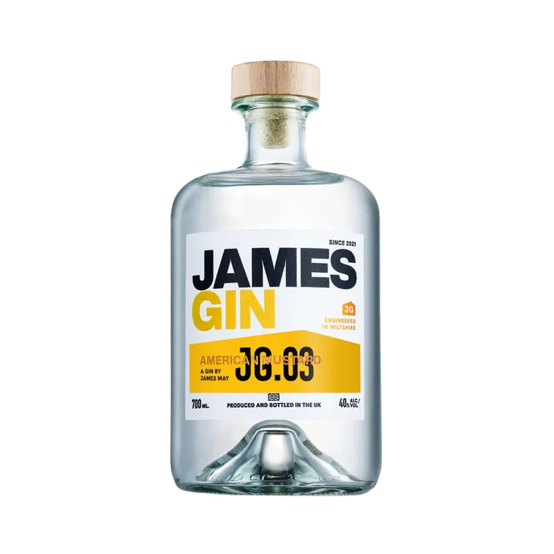 JAMES GIN AMERICAN RAMSTUD UK 700ML Fresh Stock