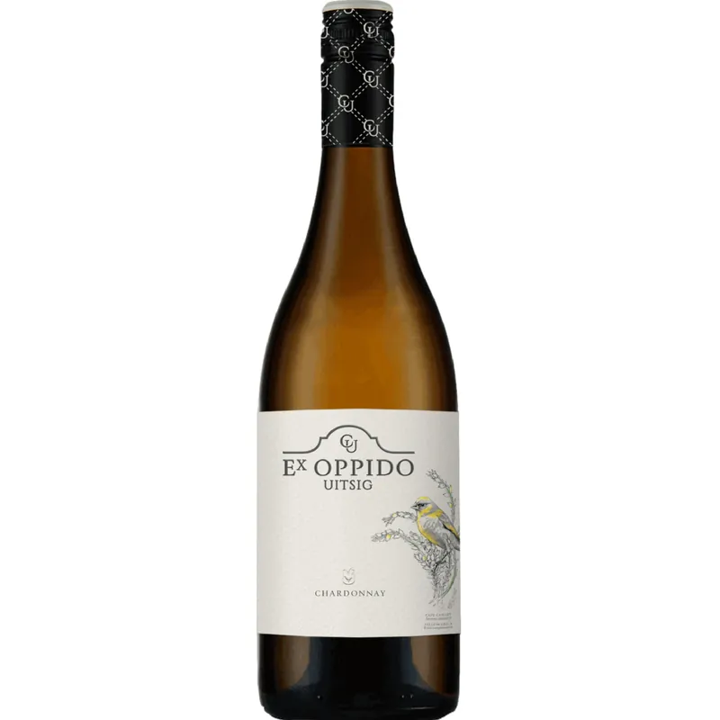 Constantia Uitsig Ex Oppido Chardonnay, Constantia, South Africa 2023 Case (6x750ml) Fresh Stock