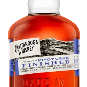 CHATTANOOGA BOURBON STRAIGHT HIGH MALT FINISHED IN PINOT NOIR CASKS TENNESSEE 750ML Limited Edition