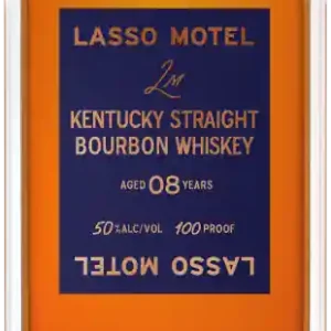 Bargain LASSO MOTEL LM BOURBON STRAIGHT KENTUCKY 8YR 750ML