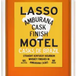 LASSO MOTEL BOURBON STRAIGHT AMBURANA CASKS FINISH KENTUCKY 750ML Price Drop