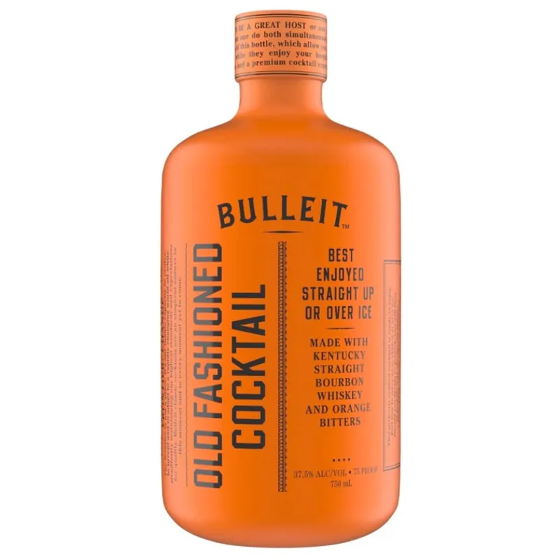 Bulleit Old Fashioned Cocktail Modern
