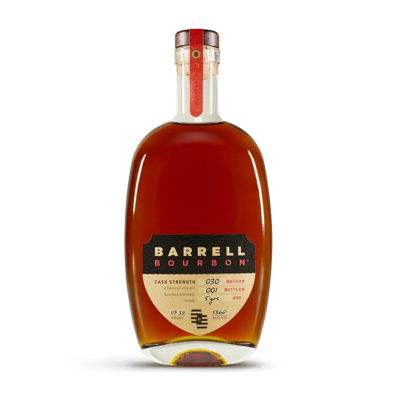 Top Pick Barrell Bourbon Batch #030