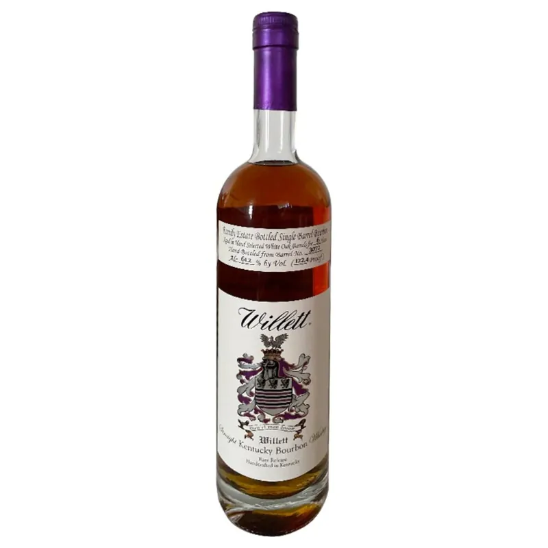 Willett Family Estate Bourbon 6 Year Old #3072 Trusted Brand