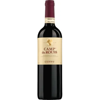 Coppo 2019 Camp du Rouss Barbera d'Asti DOCG Italy Exclusive Offer