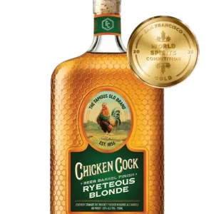 CHICKEN COCK WHISKEY RYETEOUS BLONDE BEER BARREL FINISH KENTUCKY 750ML Trusted Brand