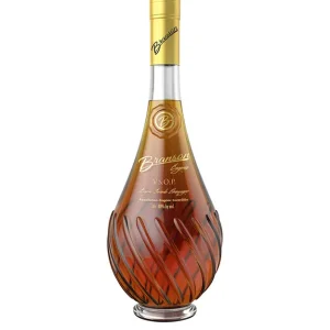 Crafted BRANSON COGNAC VSOP FRANCE 750ML