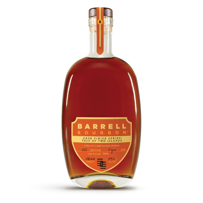 Barrell Craft Spirits Bourbon Cask Finish Series Tale Of Two Islands Best Price