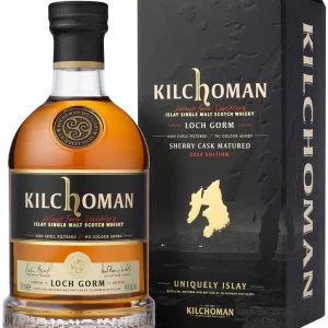 Wholesale KILCHOMAN LOCH GORM SCOTCH SINGLE MALT SHERRY CASK MATURED 2025 EDITION 10YR 750ML