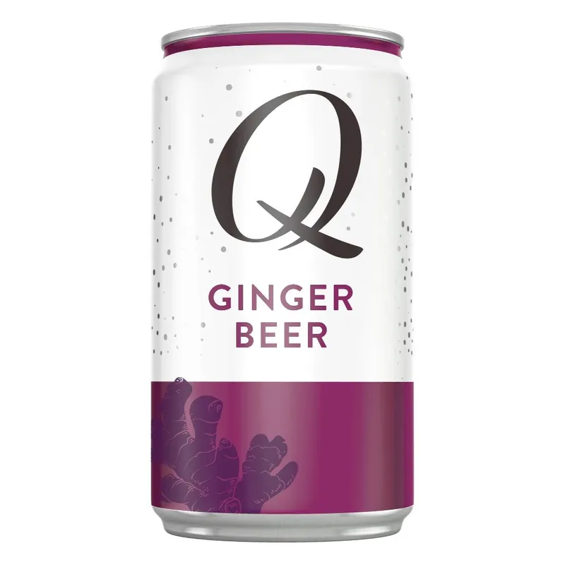 Q Ginger Beer by Joel McHale 4pk Original