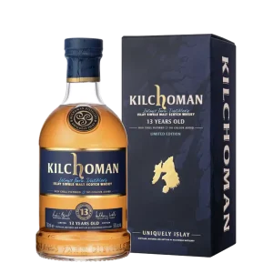 Hassle-Free Returns KILCHOMAN SCOTCH SINGLE MALT LIMITED EDITION ISLAY 13YR 750ML