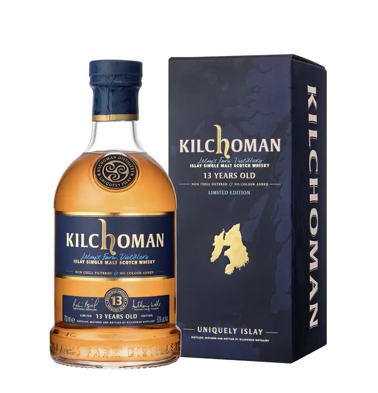 Hassle-Free Returns KILCHOMAN SCOTCH SINGLE MALT LIMITED EDITION ISLAY 13YR 750ML