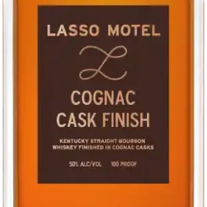 LASSO MOTEL BOURBON STRAIGHT COGNAC CASKS FINISH KENTUCKY 750ML Exclusive Offer