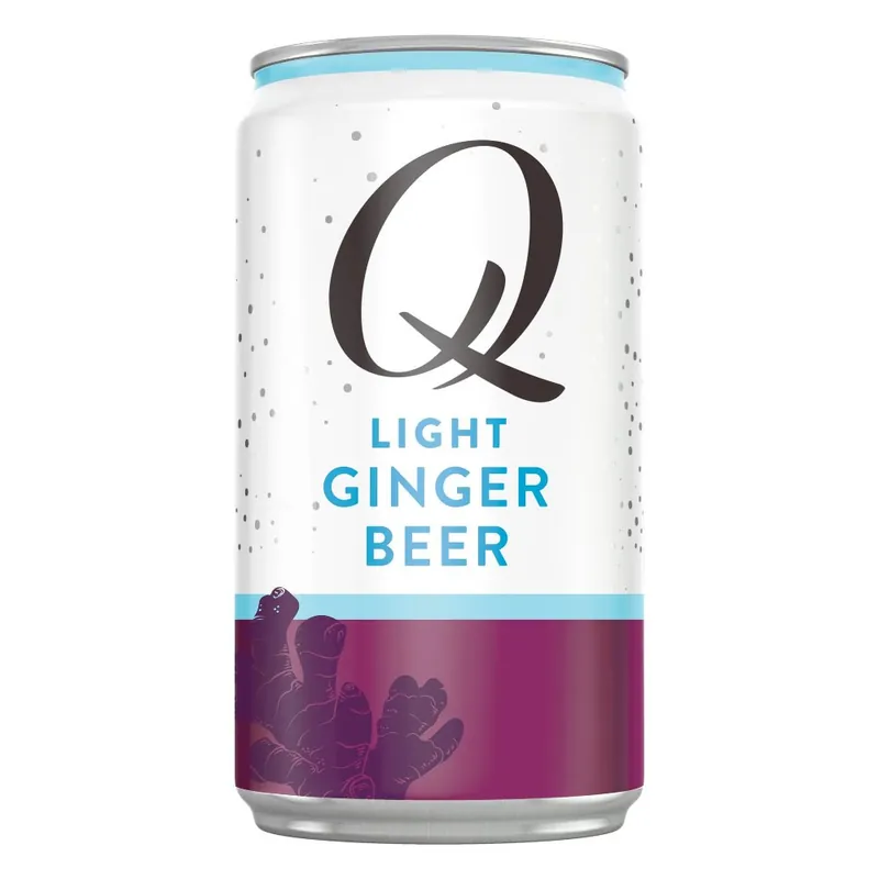 Q Light Ginger Beer by Joel McHale 4pk Special Discount