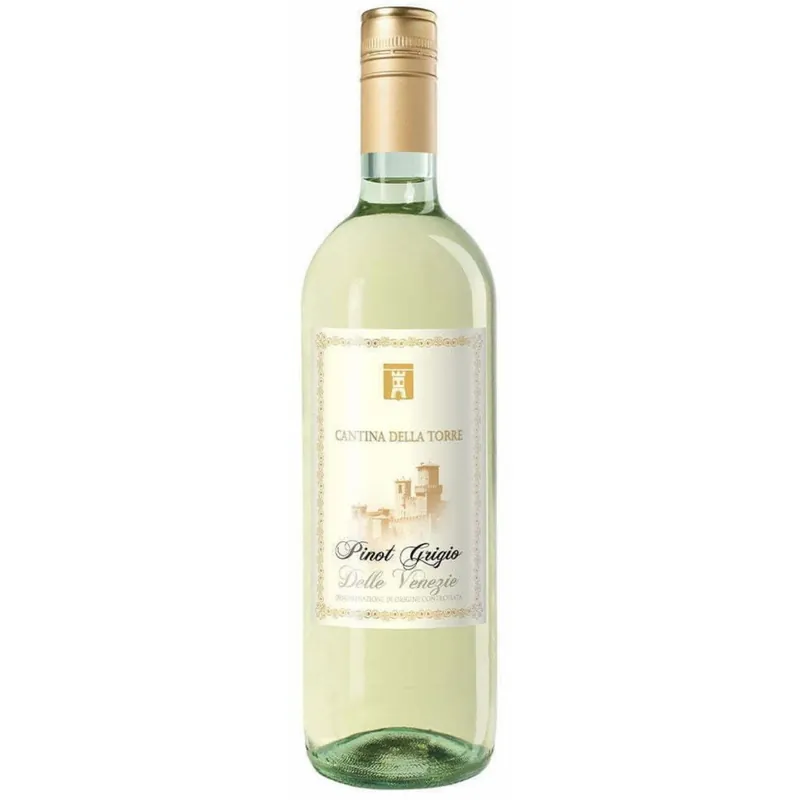 Corte della Torre Pinot Grigio, Veneto IGT, Italy 2024 Case (6x750ml) Bulk Order