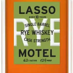 Grab Now LASSO MOTEL WHISKY RYE CASK STRENGTH KENTUCKY 10YR 750ML