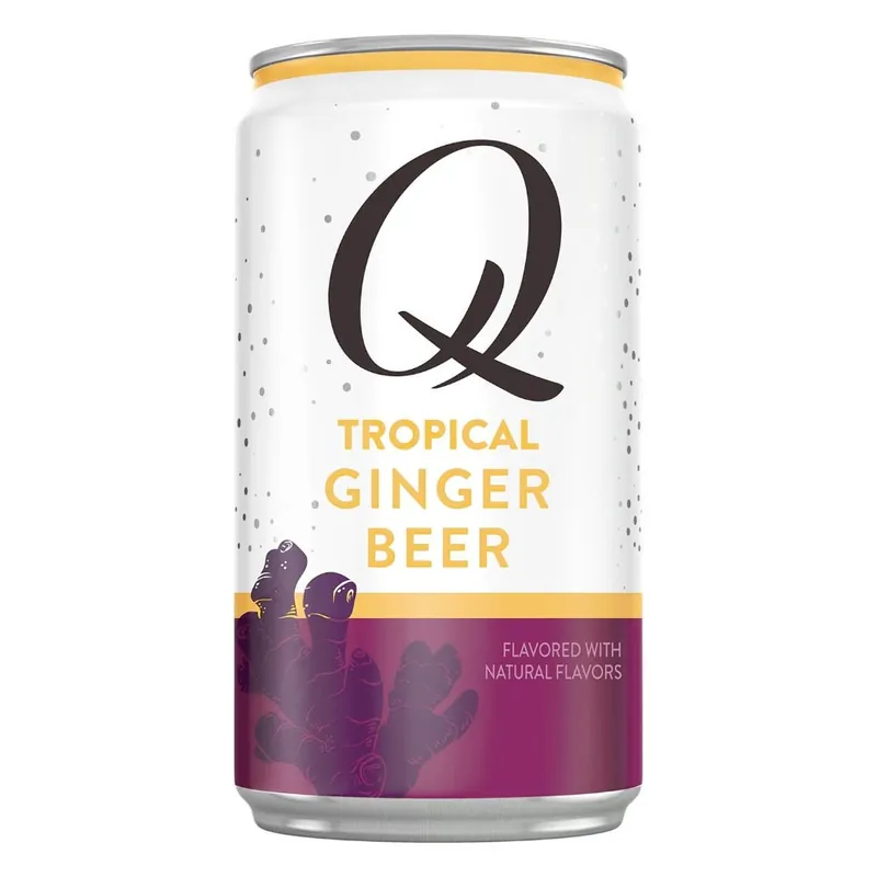 Q Tropical Ginger Beer by Joel McHale 4pk Holiday Sale