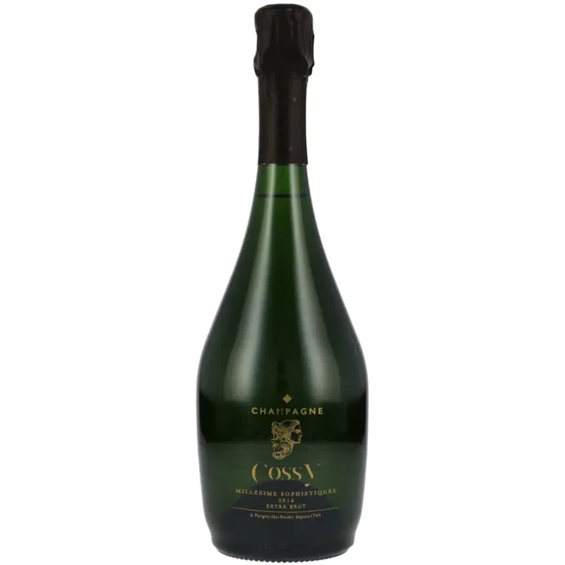 Cossy 'Sophistiquee' Extra Brut Millesime, Champagne, France 2014 Free Returns