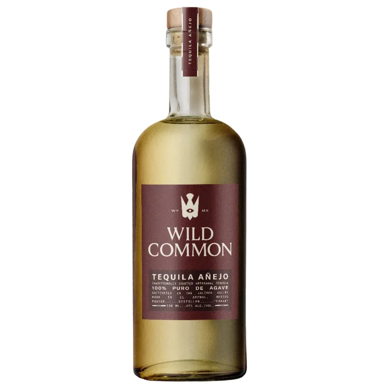 WILD COMMON TEQUILA ANEJO 750ML Limited Edition