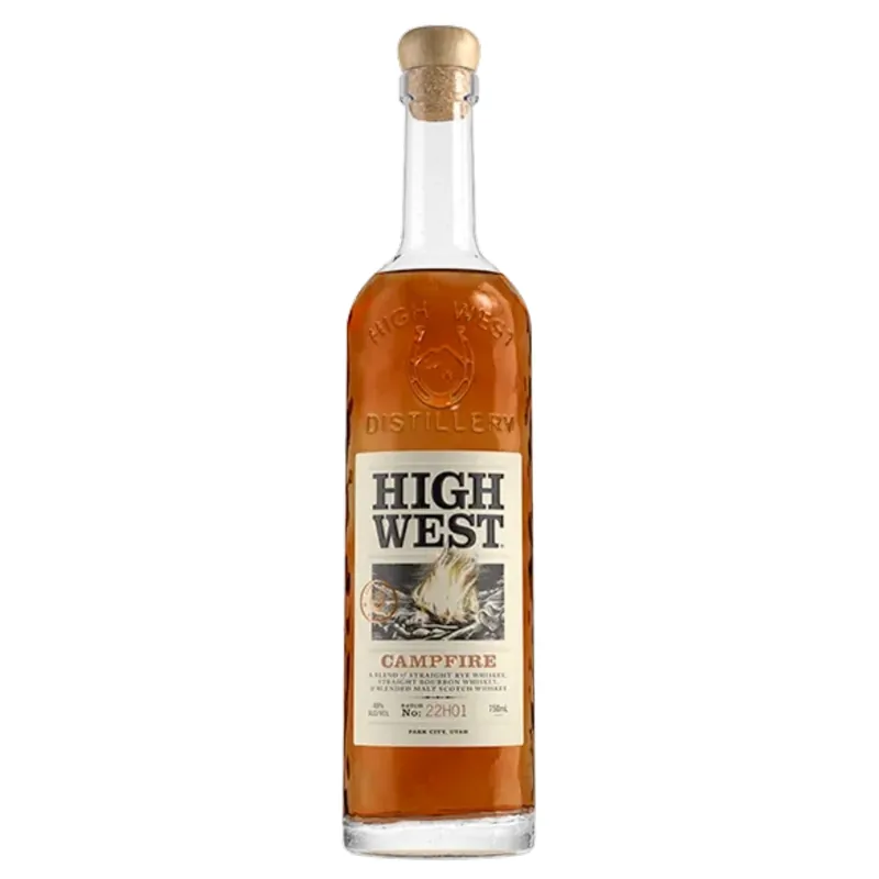 High West Campfire Whiskey Hot Deal