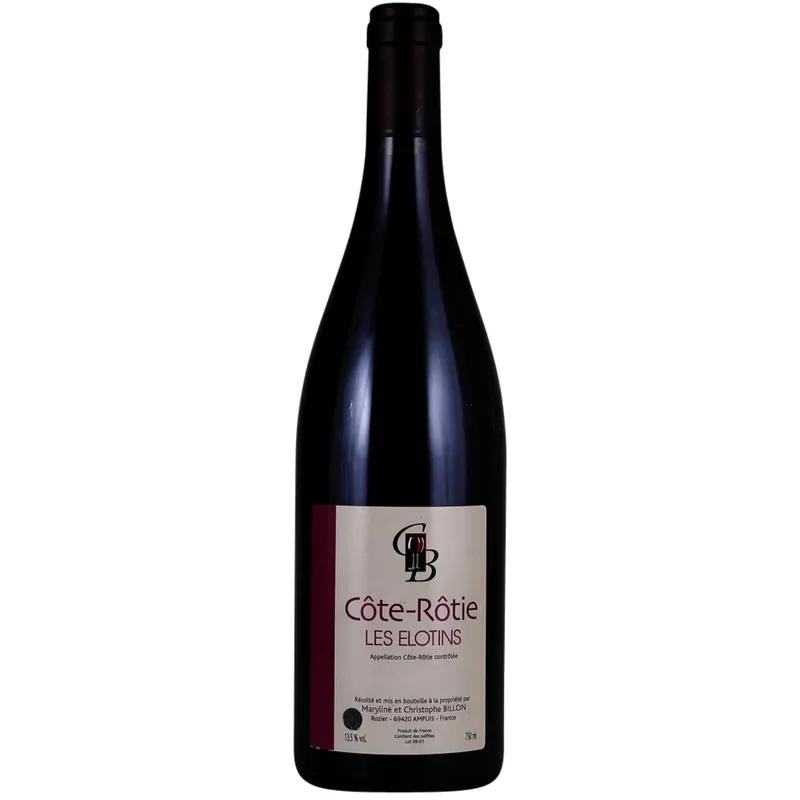 Express Delivery Cote Rotie Domaine Billon Les Elotins 2018 Rhone France
