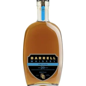 Professional Grade BARRELL WHISKEY LIMITED DECADE EDITION KENTUCKY 20YR 750ML