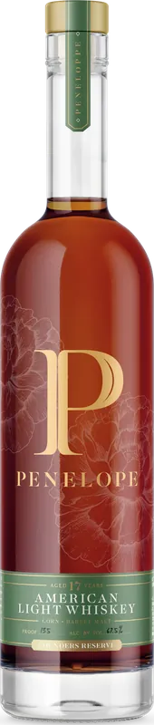 PENELOPE WHISKEY AMERICAN LIGHT LIMITED RELEASE INDIANA 17YR 750ML Modern