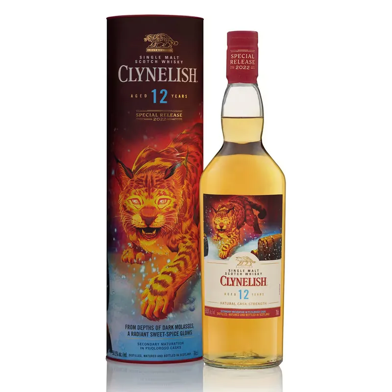 Buy Today CLYNELISH SCOTCH SINGLE MALT NATURAL CASK STRENGTH SPECIAL RELEASE 12YR 750ML