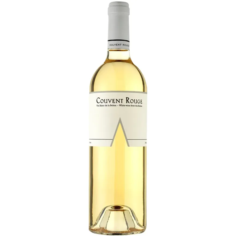 Couvent Rouge Racines White, Bekaa Valley, Lebanon 2017 Crafted