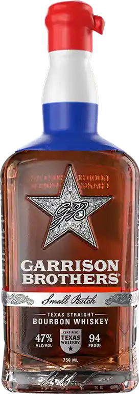 No Minimum Order GARRISON BROTHERS BOURBON SMALL BATCH LIMITED RED WHITE AND BLUE EDITION TEXAS 750ML