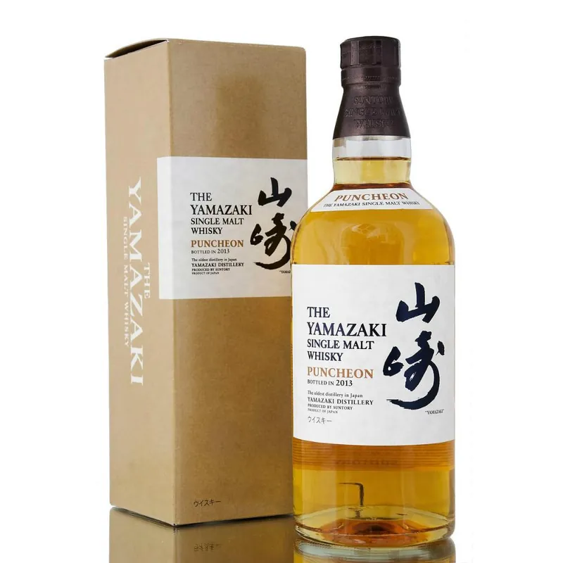 Suntory Yamazaki Puncheon Cask Japanese Single Malt Whisky One Day Deal