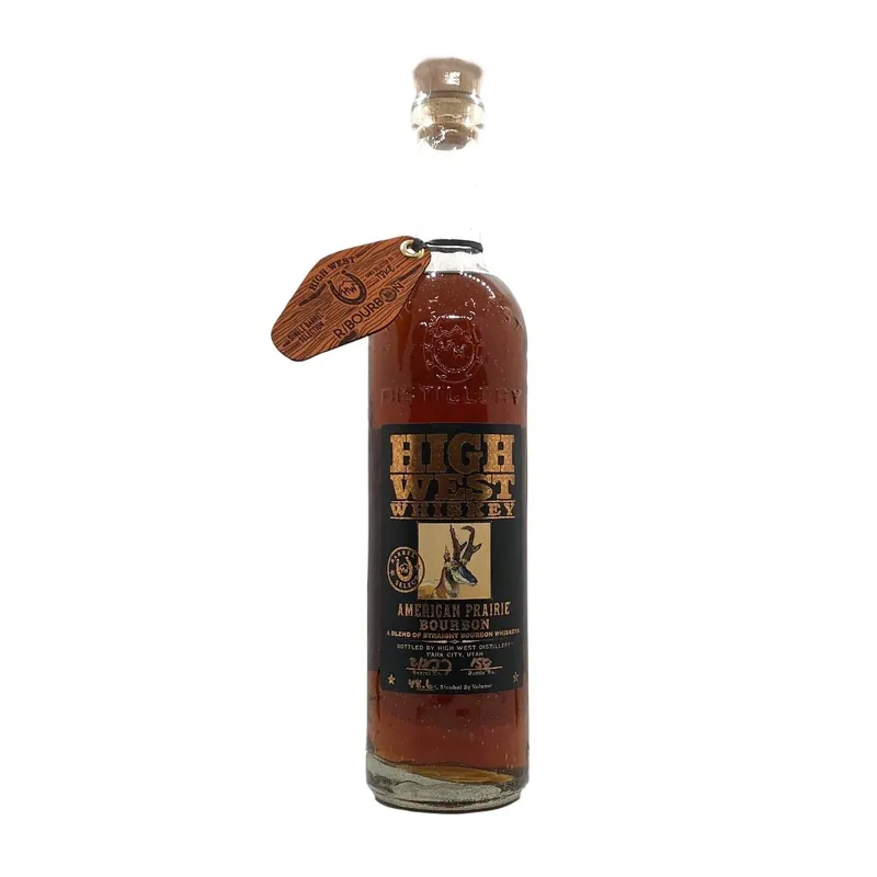 High West "R/Bourbon" Single Barrel Straight Bourbon Whiskey Finished in Oloroso Cask Next Day Delivery