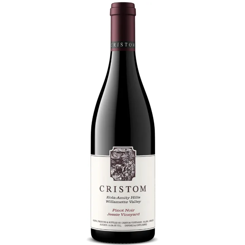 Top Rated Cristom 'Jessie Vineyard' Pinot Noir 2022