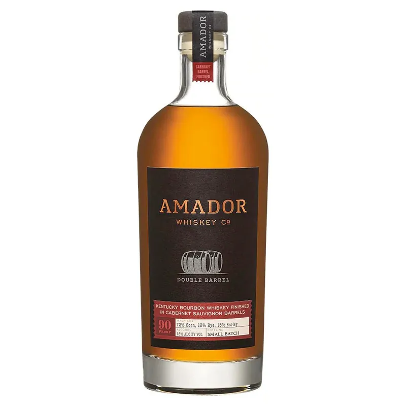 Markdown Amador Double Barrel Cabernet Finish Bourbon