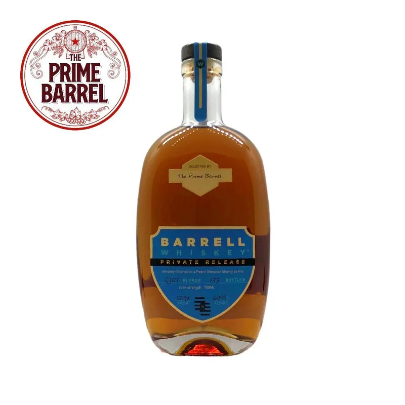 Barrell Craft Spirits Private Release “Donkey Kong” Kentucky Whiskey Finished in PX Sherry Barrel The Prime Barrel Pick #30 Low Price