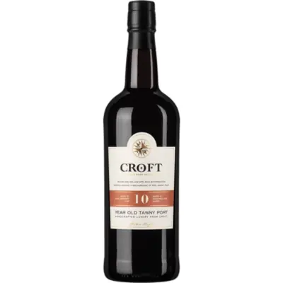 Holiday Sale Croft 10 Year Old Tawny Port, Portugal NV
