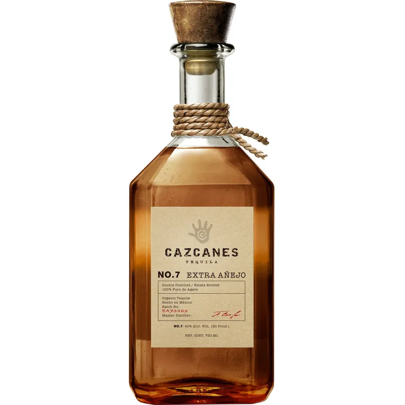 CAZCANES TEQUILA EXTRA ANEJO NO 7 750ML Holiday Sale