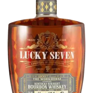 LUCKY SEVEN THE WORKHOUSE BOURBON STRAIGHT SMALL BATCH KENTUCKY 750ML Mega Sale