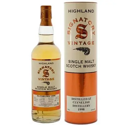 Secure Checkout Clynelish 20 yrs Highland 86 Proof Signatory Single Malt Scotch Whisky