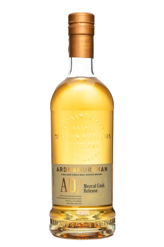 Authentic ARDNAMURCHAN SCOTCH SINGLE MALT MEZCAL CASK RELEASE 700ML